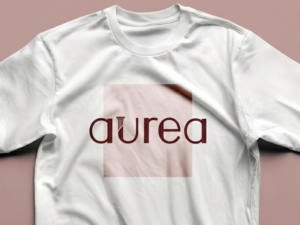 playera "Áurea" edición especial – blanco minimalista